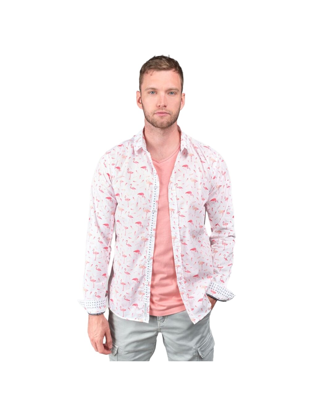 Рубашка фламас Le Temps Des Cerise, белый
Рубашка фламас Le Temps Des Cerise, белый