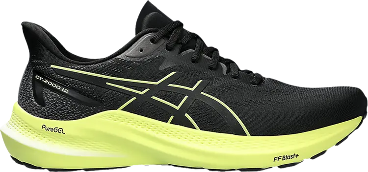 Кроссовки GT 2000 12 'Black Glow Yellow', черный
Кроссовки GT 2000 12 'Black Glow Yellow', черный