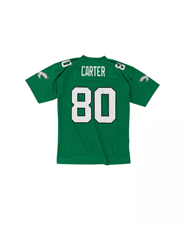 Мужская реплика джерси Philadelphia Eagles Legacy цвета Kelly Green с именем Cris Carter Mitchell & Ness
Мужская реплика джерси Philadelphia Eagles Legacy цвета Kelly Green с именем Cris Carter Mitchell & Ness
