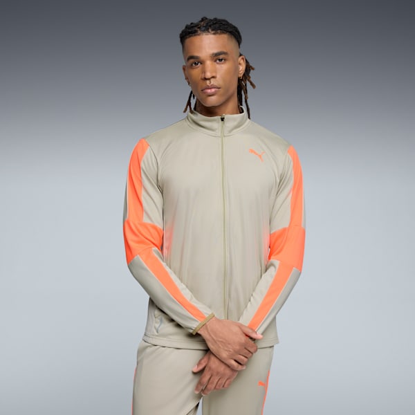 Мужская куртка на молнии Training Favorites Puma, бежевый
Мужская куртка на молнии Training Favorites Puma, бежевый