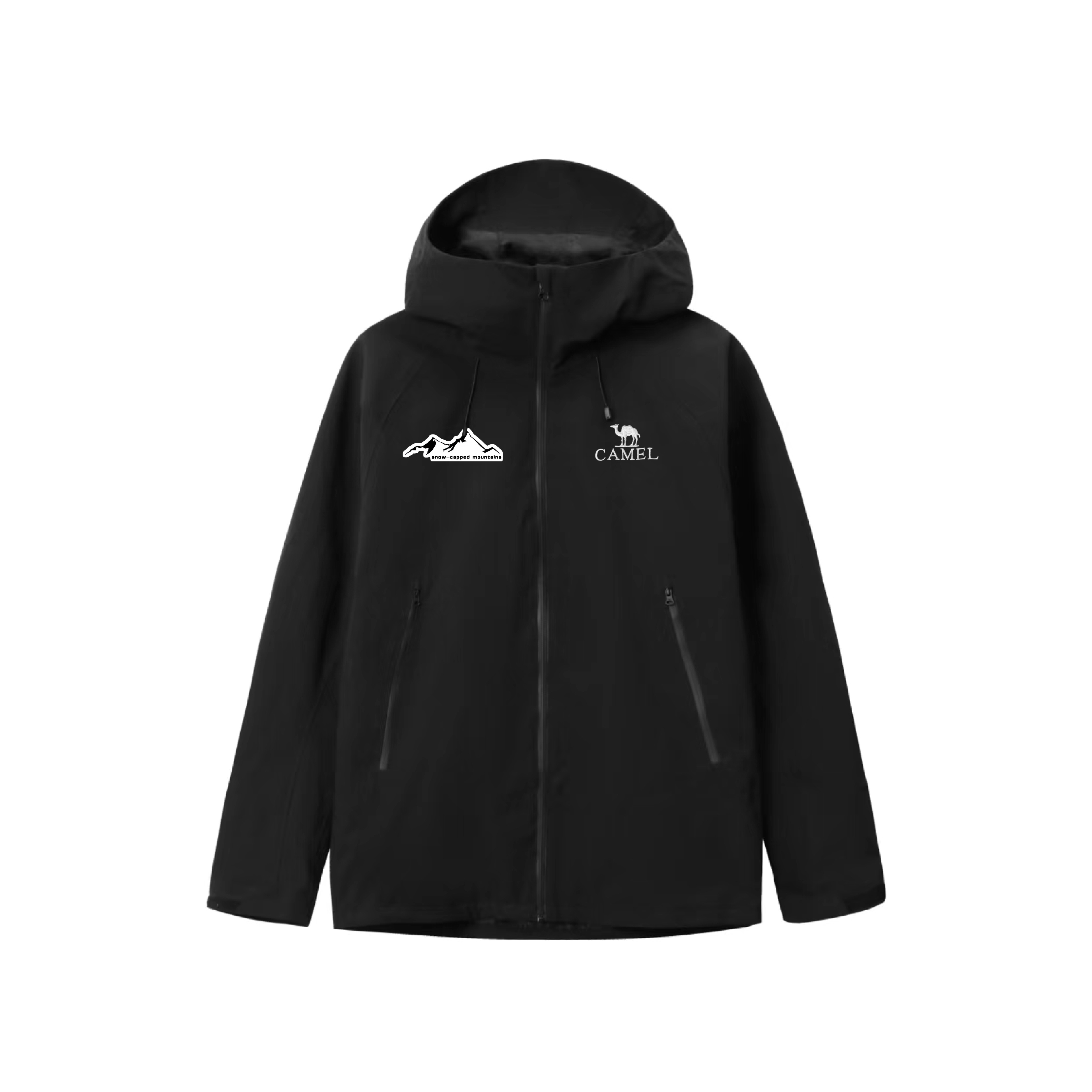 Ветровка All weather Waterproof And Windproof Unisex CAMEL, phantom черный
Ветровка All weather Waterproof And Windproof Unisex CAMEL, phantom черный