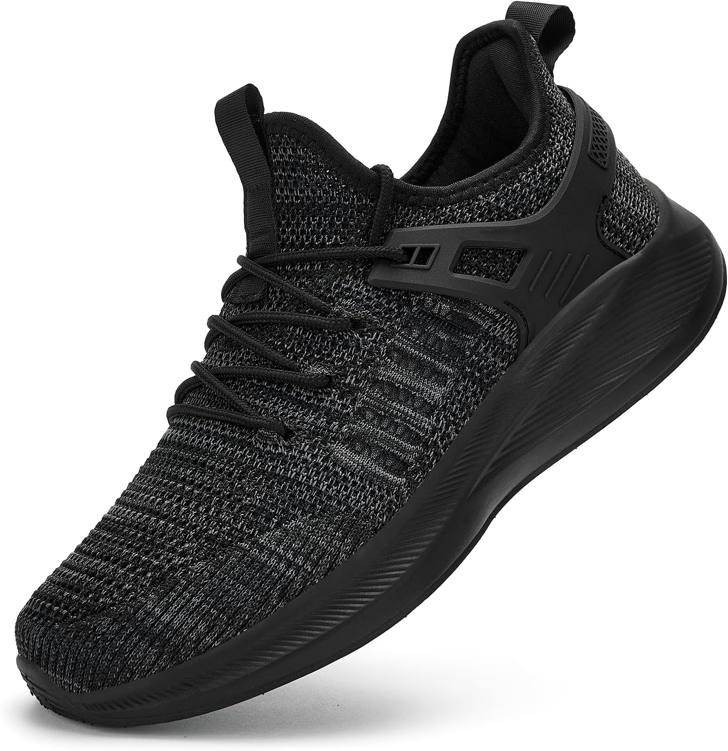 Мужские кроссовки BACSAC для бега с широкой посадкой, для ходьбы и тенниса, с амортизацией, широкие кроссовки, на шнуровке и без, спортивные, для работы, зала и активного отдыха, комфортные и легкие, черный
Мужские кроссовки BACSAC для бега с широкой посадкой, для ходьбы и тенниса, с амортизацией, широкие кроссовки, на шнуровке и без, спортивные, для работы, зала и активного отдыха, комфортные и легкие, черный