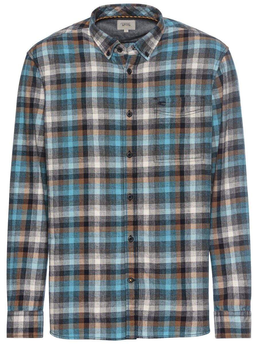 Рубашка на пуговицах классического кроя CAMEL ACTIVE, Azure
Рубашка на пуговицах классического кроя CAMEL ACTIVE, Azure