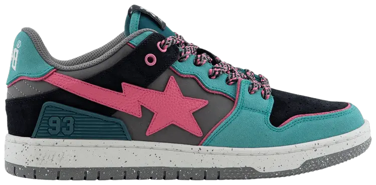 Кроссовки BAPE Sk8 Sta #1 M2, синий
Кроссовки BAPE Sk8 Sta #1 M2, синий