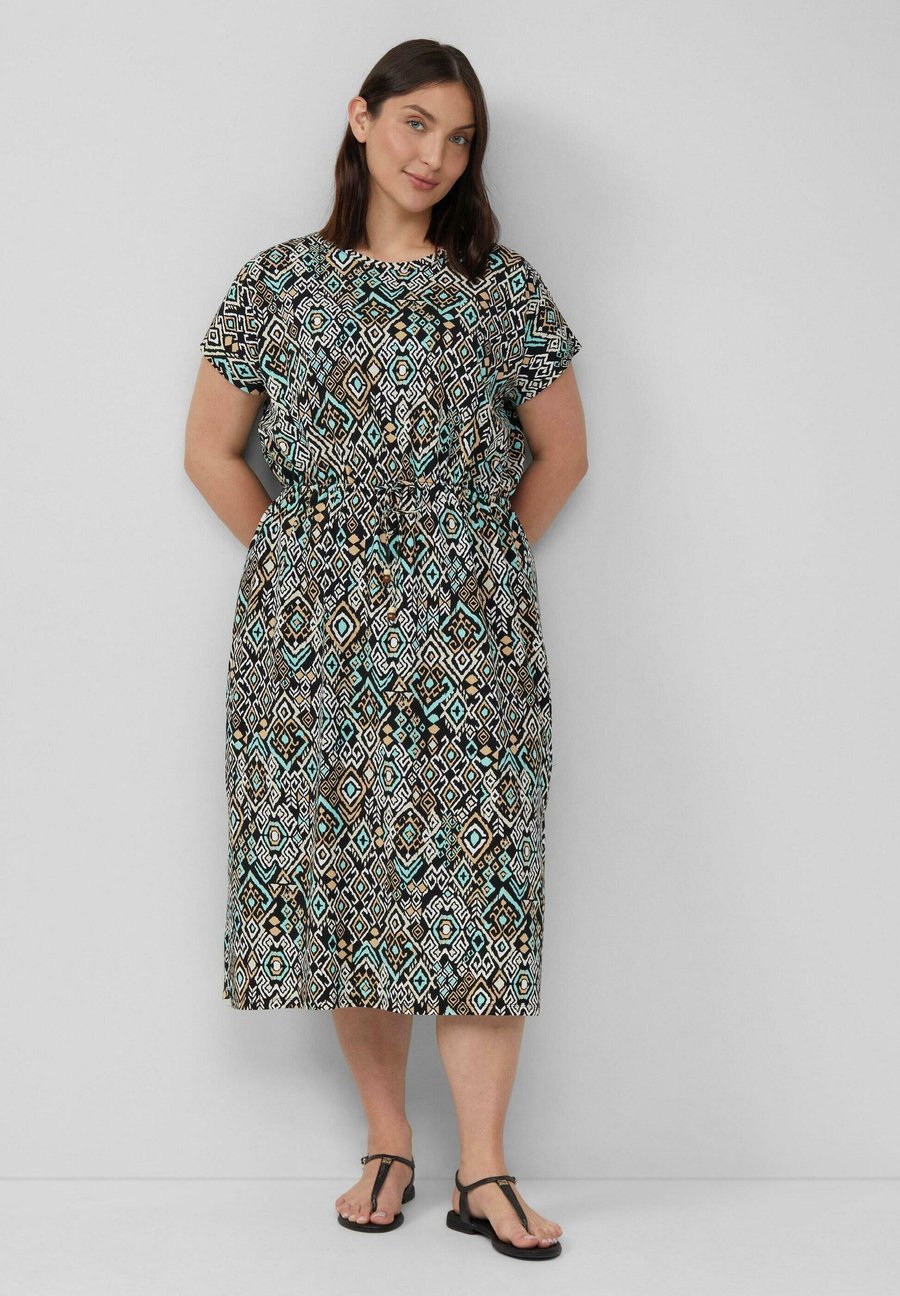 Платье s.Oliver Jersey dress, Schwarz/Black
Платье s.Oliver Jersey dress, Schwarz/Black