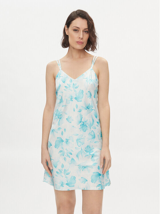 Ночная рубашка Lauren Ralph Lauren, синий
Ночная рубашка Lauren Ralph Lauren, синий