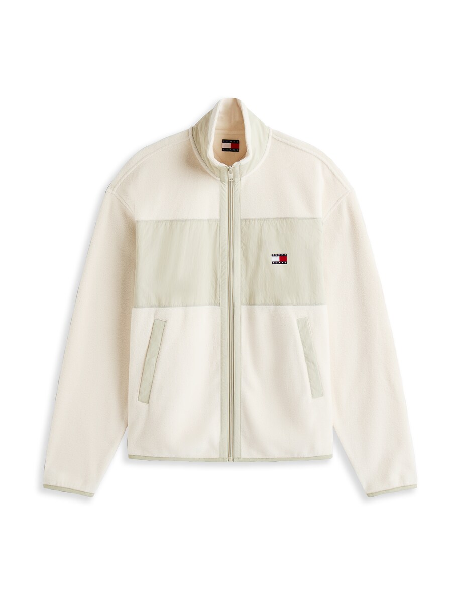 Флисовая куртка Tommy Jeans, бежевый
Флисовая куртка Tommy Jeans, бежевый