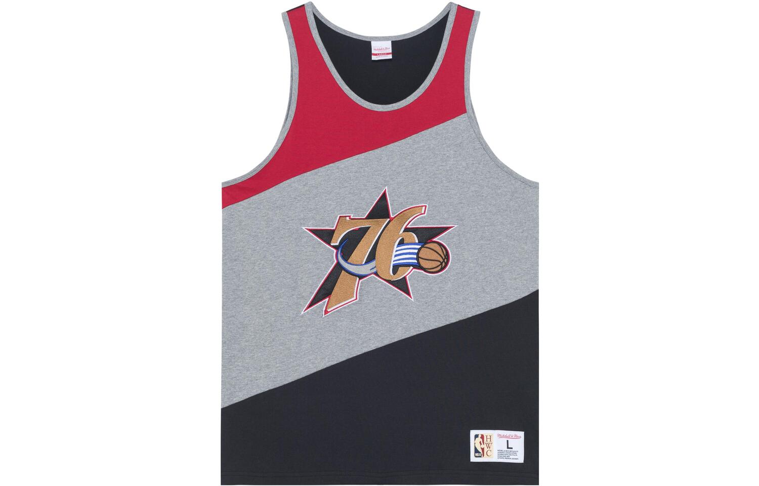 Майка баскетбольная Mitchell & Ness унисекс серая черная мультиколор Mitchell Ness
Майка баскетбольная Mitchell & Ness унисекс серая черная мультиколор Mitchell Ness