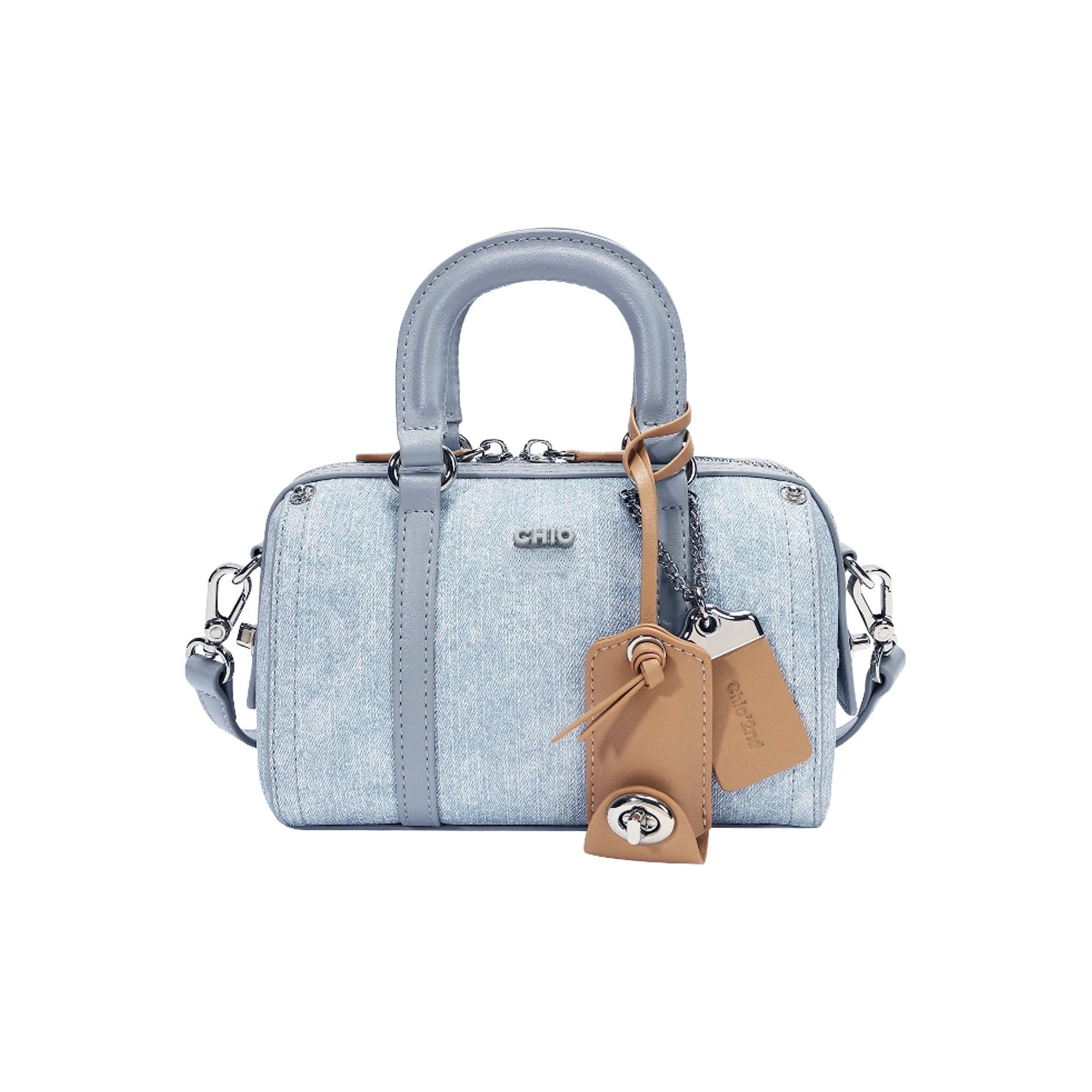 PAYOT Синтетическая кожаная сумка бостон из микрофибры женская бело-серебристая, Glacier Blue
PAYOT Синтетическая кожаная сумка бостон из микрофибры женская бело-серебристая, Glacier Blue