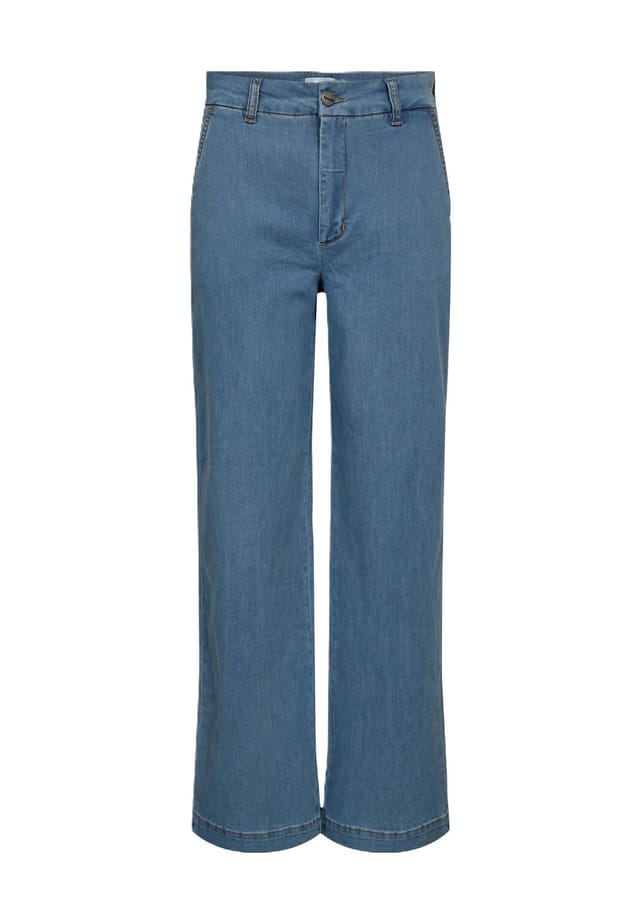 Джинсы "янтарный p" с карманами Nümph, голубой
Джинсы "янтарный p" с карманами Nümph, голубой