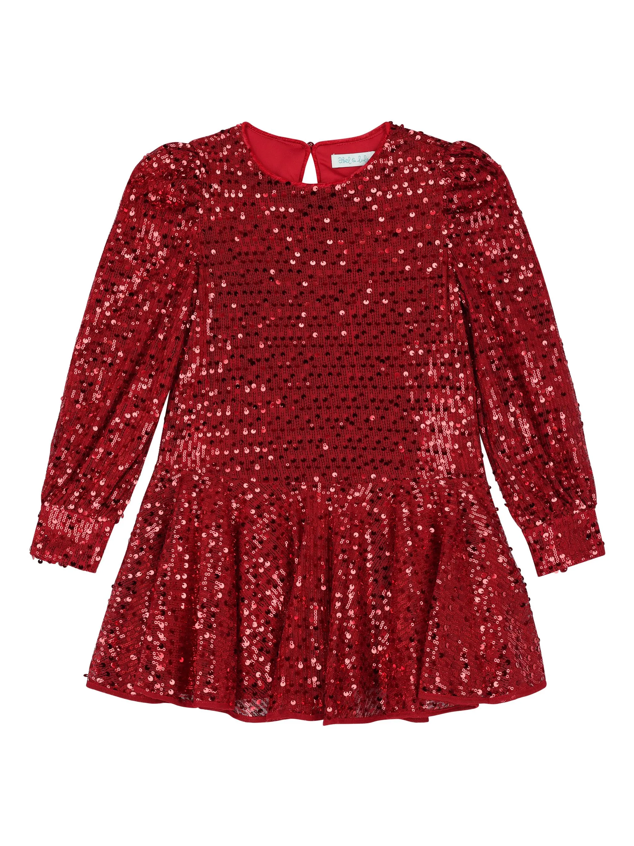 Платье с пайетками Abel & Lula, красный
Платье с пайетками Abel & Lula, красный