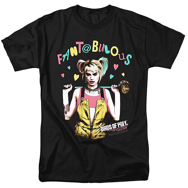 Футболка с коротким рукавом Birds of prey fantabulous Licensed Character
Футболка с коротким рукавом Birds of prey fantabulous Licensed Character