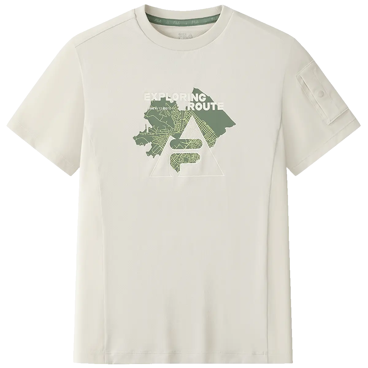 Футболка Elegant Gray для подростков FILA KIDS, серый
Футболка Elegant Gray для подростков FILA KIDS, серый