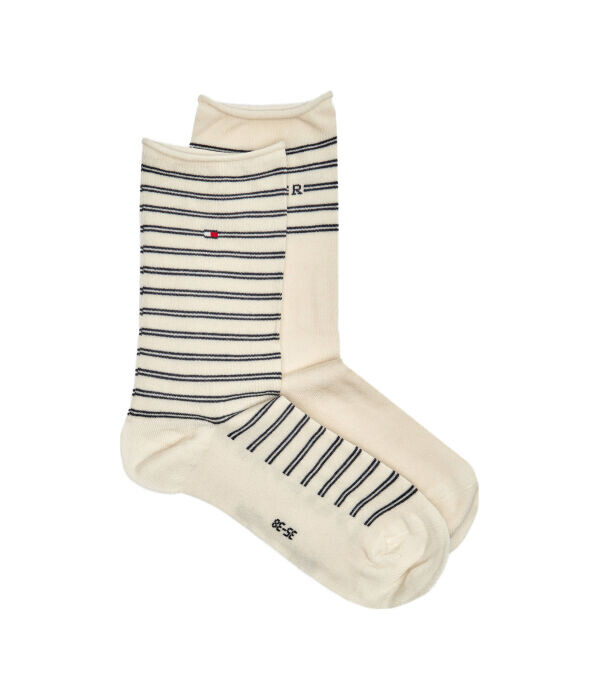 Носки бежевые Tommy Hilfiger с полосками, 2 пары
Носки бежевые Tommy Hilfiger с полосками, 2 пары