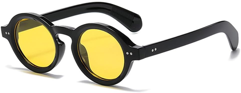 Круглые женские солнцезащитные очки с заклепками, мужские панк-очки с защитой от УФ-излучения UV400 и леопардовым принтом для занятий спортом на открытом воздухе, бега и езды generic, Black Yellow
Круглые женские солнцезащитные очки с заклепками, мужские панк-очки с защитой от УФ-излучения UV400 и леопардовым принтом для занятий спортом на открытом воздухе, бега и езды generic, Black Yellow