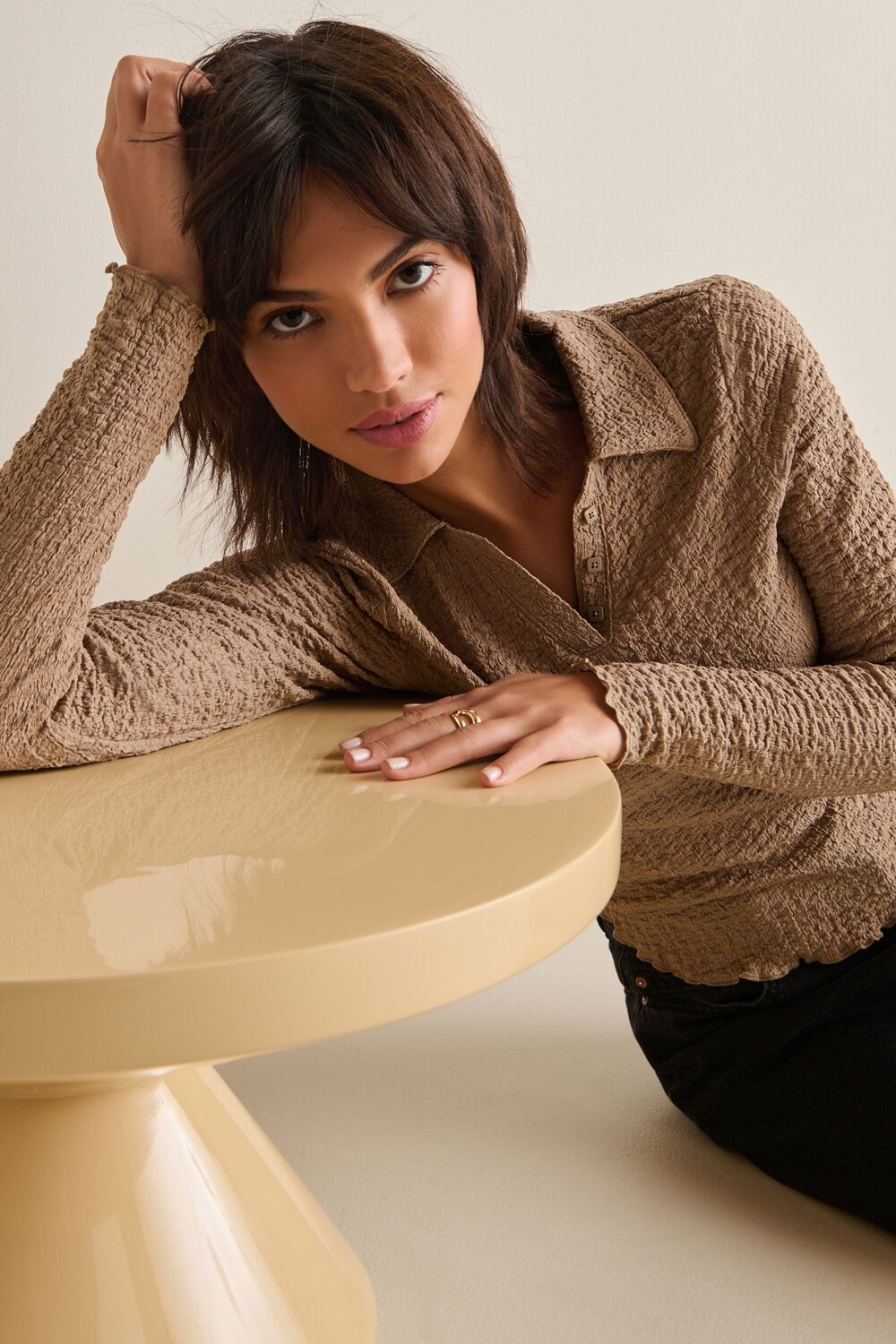 Текстурная рубашка-поло с длинными рукавами и воротником Next, мультиколор, Коричневый, Текстурная рубашка-поло с длинными рукавами и воротником Next, мультиколор
Текстурная рубашка-поло с длинными рукавами и воротником Next, мультиколор, Коричневый, Текстурная рубашка-поло с длинными рукавами и воротником Next, мультиколор