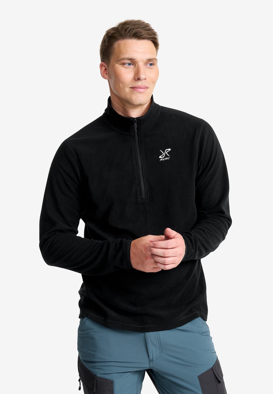 Джемпер RevolutionRace Hiker Half-zip, Black
Джемпер RevolutionRace Hiker Half-zip, Black
