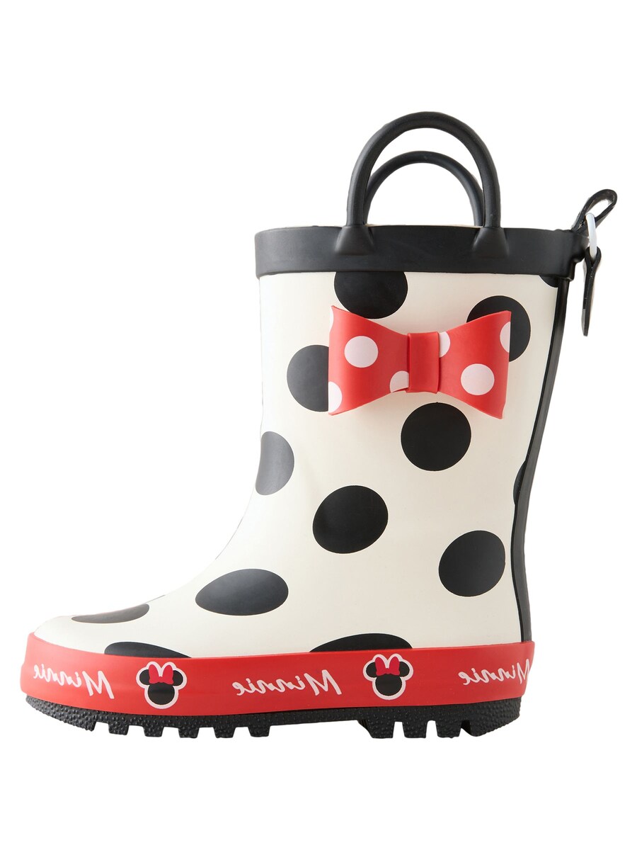 Резиновые сапоги Next Minnie Mouse, белый
Резиновые сапоги Next Minnie Mouse, белый