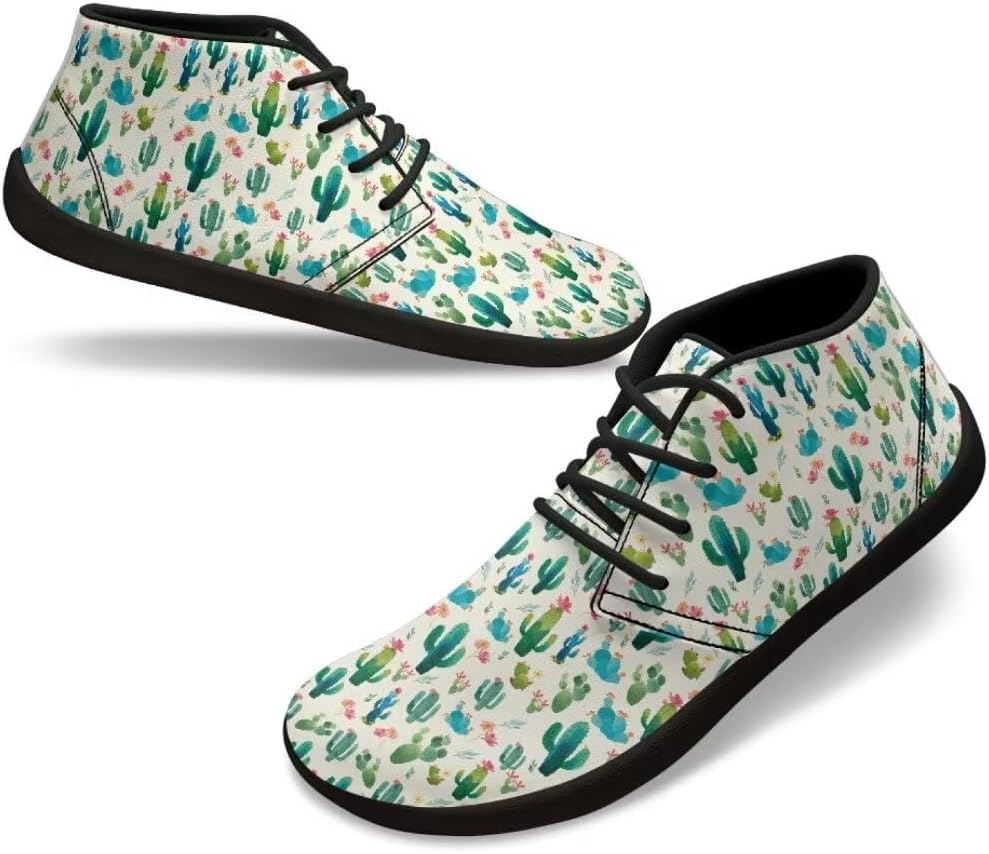 Кроссовки для мужчин и женщин с широким носком, легкие, босоножечного типа, с удобной подкладкой, для ходьбы и бега Fuialdolg, Cactus Pattern
Кроссовки для мужчин и женщин с широким носком, легкие, босоножечного типа, с удобной подкладкой, для ходьбы и бега Fuialdolg, Cactus Pattern