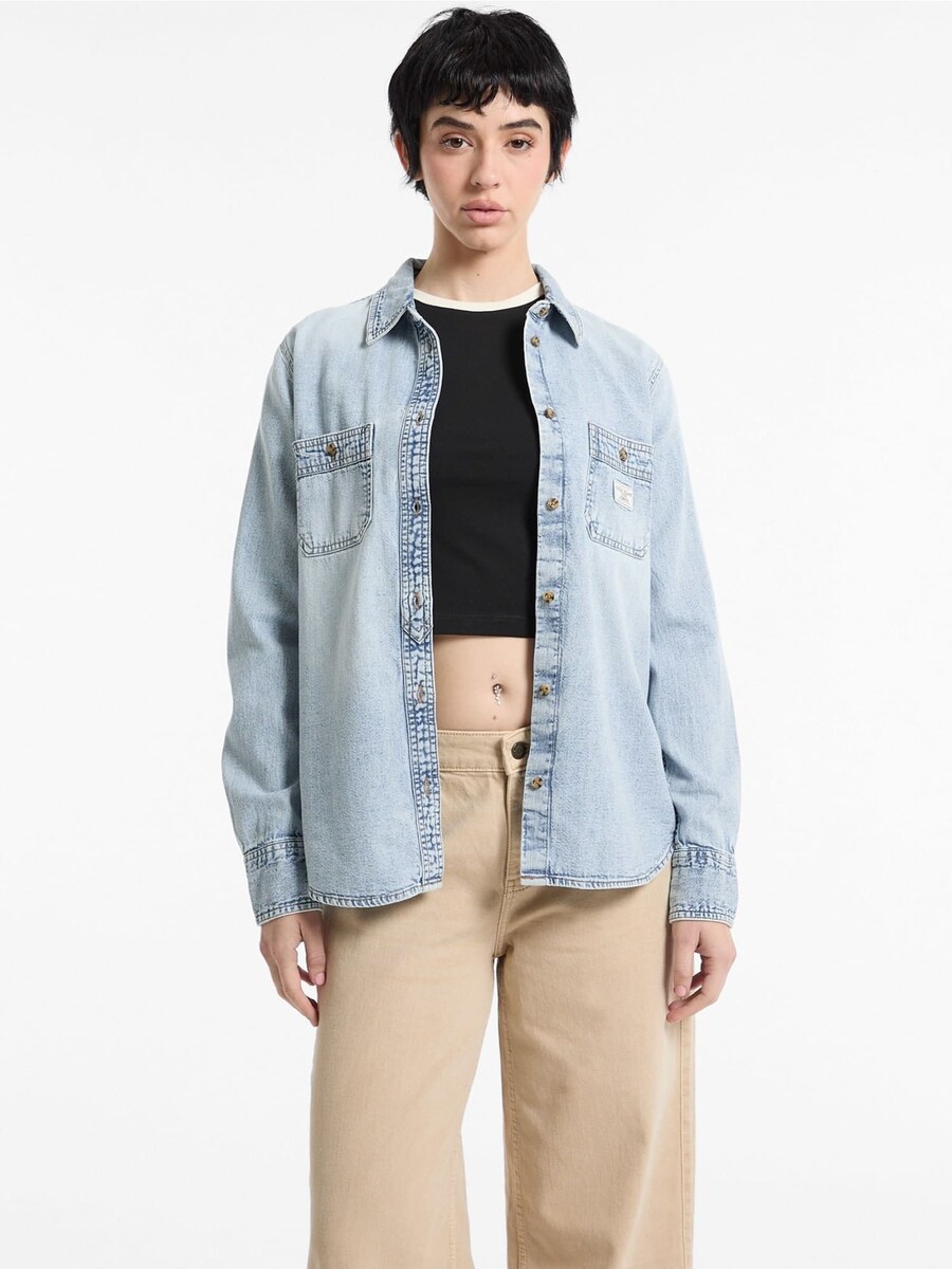 Блуза GUESS, Blue Denim
Блуза GUESS, Blue Denim