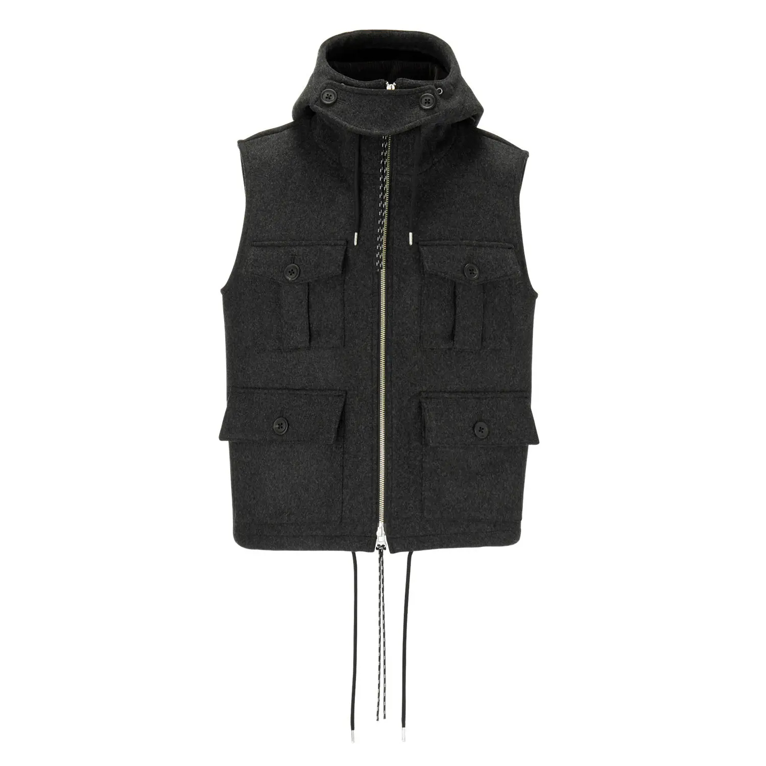 Onitsuka Tiger Жилет мужской серый
Onitsuka Tiger Жилет мужской серый