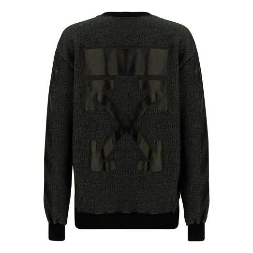 Свитер arrow printing round neck sports hoodie slim fit version gray Off-White, серый
Свитер arrow printing round neck sports hoodie slim fit version gray Off-White, серый