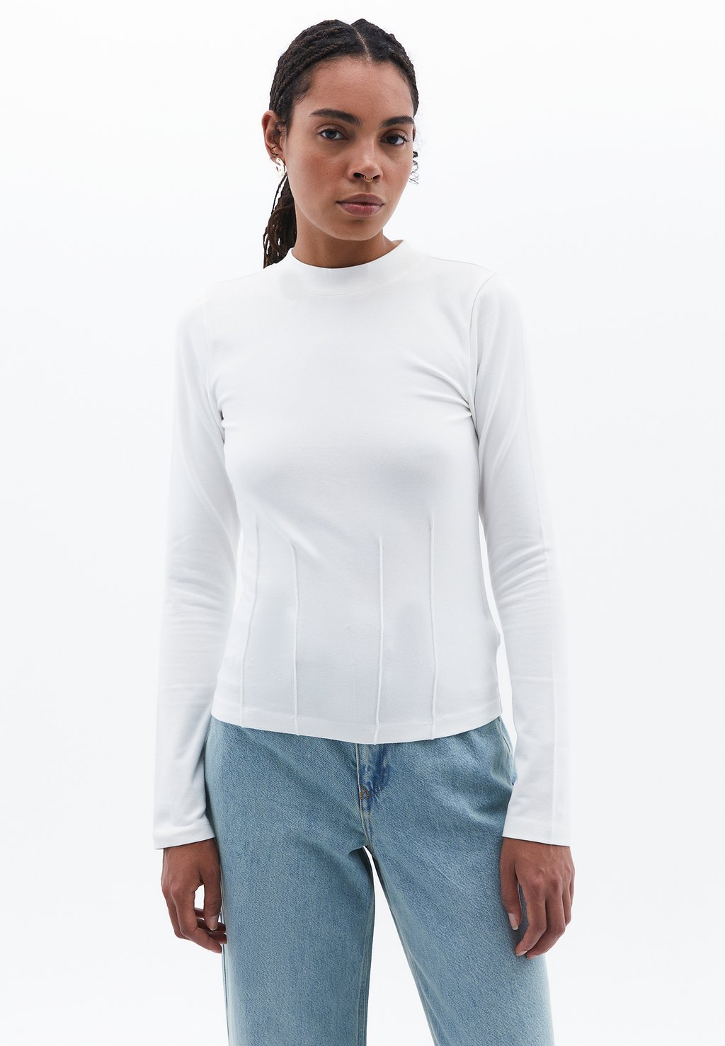 Топ с длинными рукавами OXXO, молочный
Топ с длинными рукавами OXXO, молочный