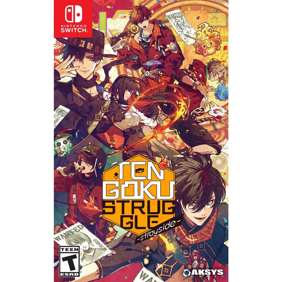 Видеоигра Tengoku Struggle -Strayside- - Nintendo Switch
Видеоигра Tengoku Struggle -Strayside- - Nintendo Switch