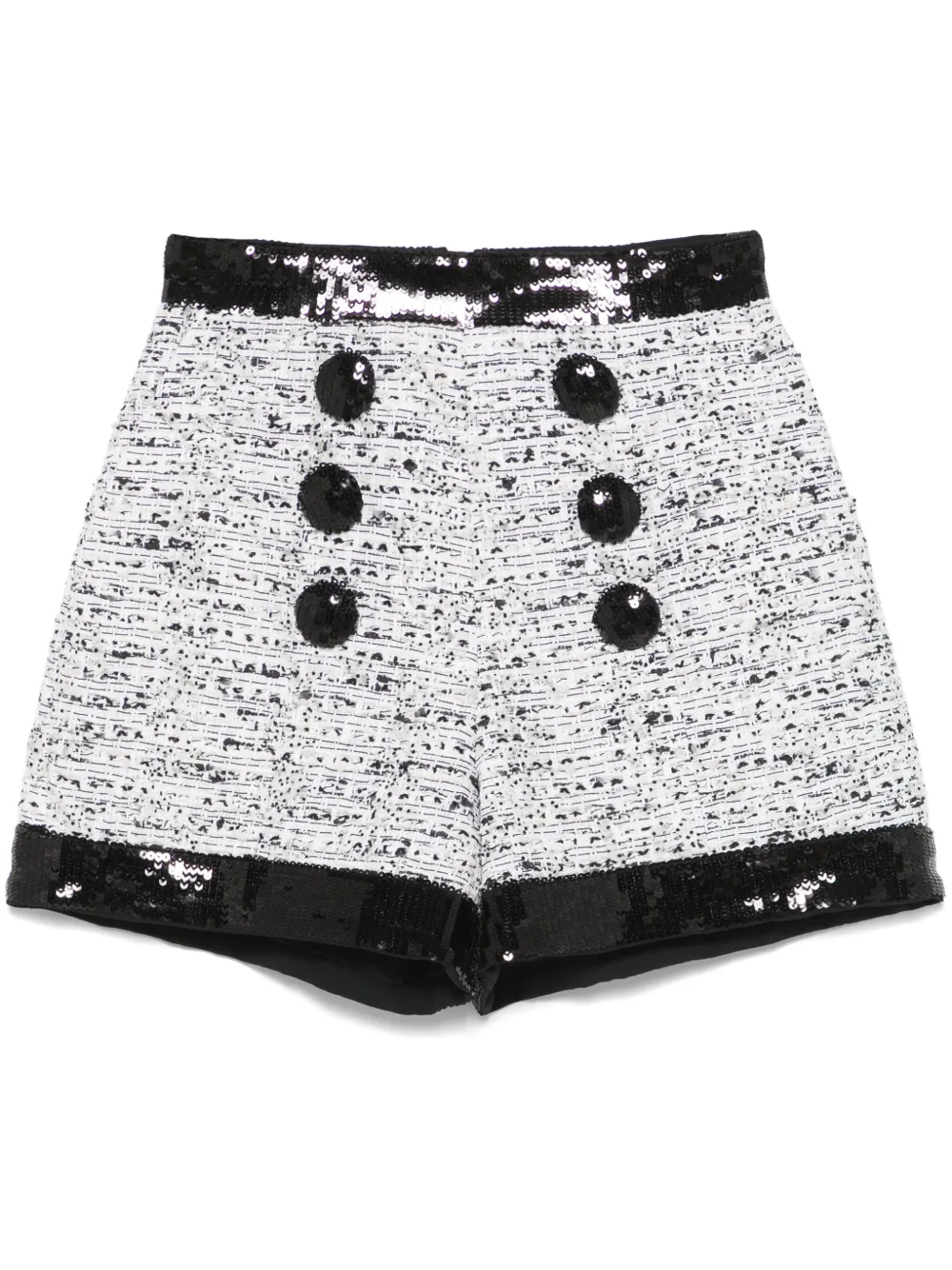 Твидовые шорты BALMAIN, белый
Твидовые шорты BALMAIN, белый