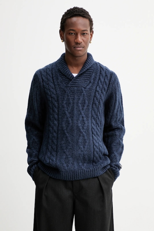 Свитер из шерстяной смеси Levi's, синий
Свитер из шерстяной смеси Levi's, синий