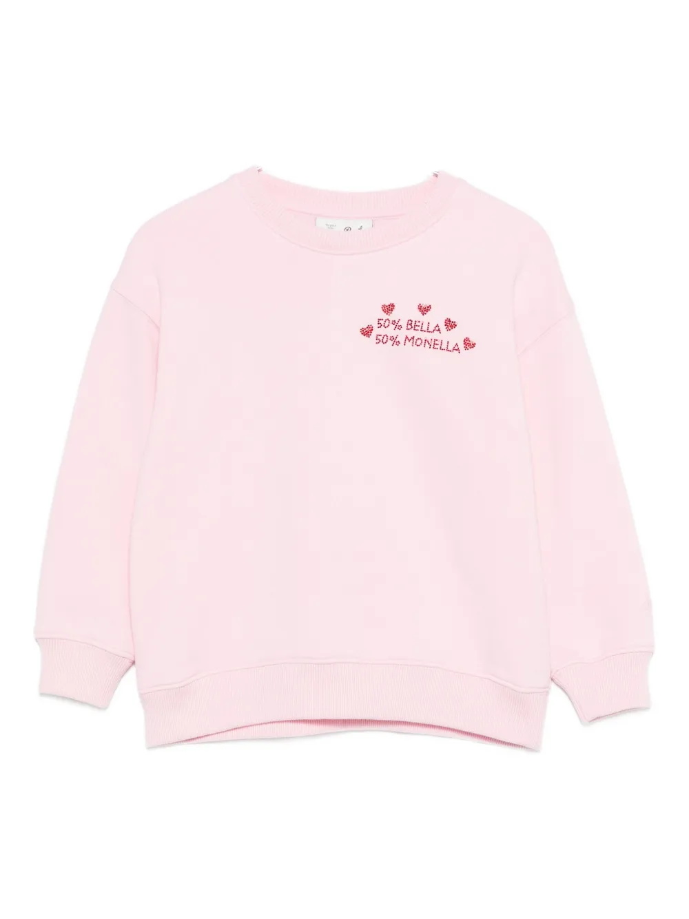 Свитшот с круглым вырезом и мотивом в виде сердца Mc2 Saint Barth Kids, розовый
Свитшот с круглым вырезом и мотивом в виде сердца Mc2 Saint Barth Kids, розовый