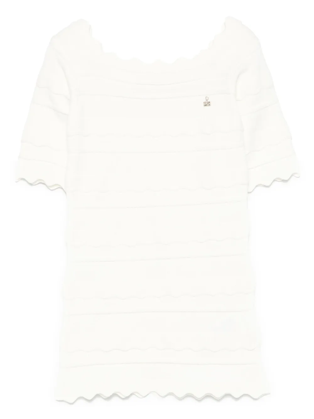 Трикотажное платье Elisabetta Franchi La Mia Bambina, белый
Трикотажное платье Elisabetta Franchi La Mia Bambina, белый