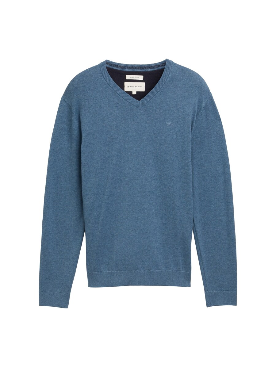 Свитер TOM TAILOR, mottled blue
Свитер TOM TAILOR, mottled blue