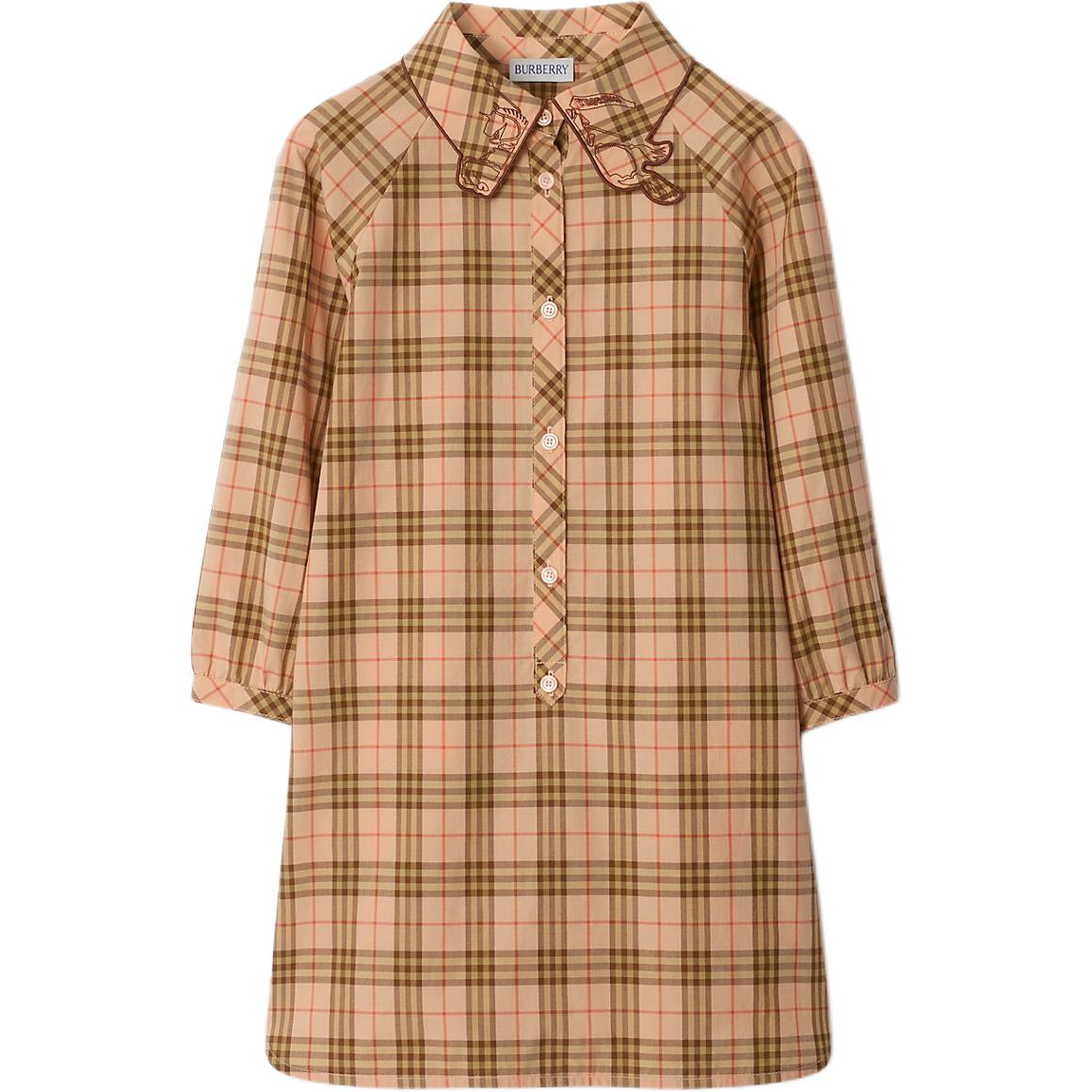 Burberry Платье FW24 коричневое детское
Burberry Платье FW24 коричневое детское