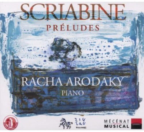 CD диск Scriabin / Arodaky, Racha: Preludes
CD диск Scriabin / Arodaky, Racha: Preludes