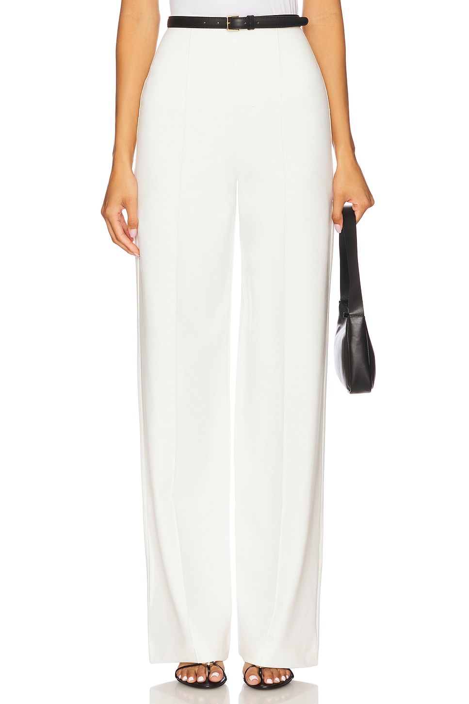 Брюки из понте-ткани с прямыми штанинами Ripley Rader, off-white
Брюки из понте-ткани с прямыми штанинами Ripley Rader, off-white