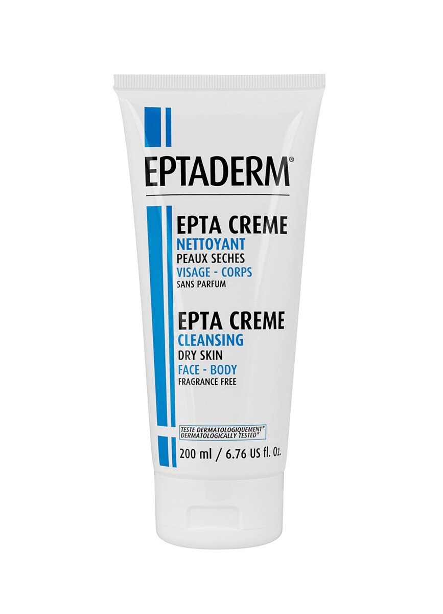 EPTA CREME Cleansing, препарат для ежедневного очищения сухой и обезвоженной кожи лица и тела, 200 мл Eptaderm
EPTA CREME Cleansing, препарат для ежедневного очищения сухой и обезвоженной кожи лица и тела, 200 мл Eptaderm