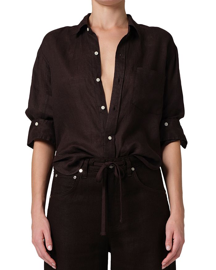 Каяла Укороченный Топ Citizens of Humanity, коричневый
Каяла Укороченный Топ Citizens of Humanity, коричневый