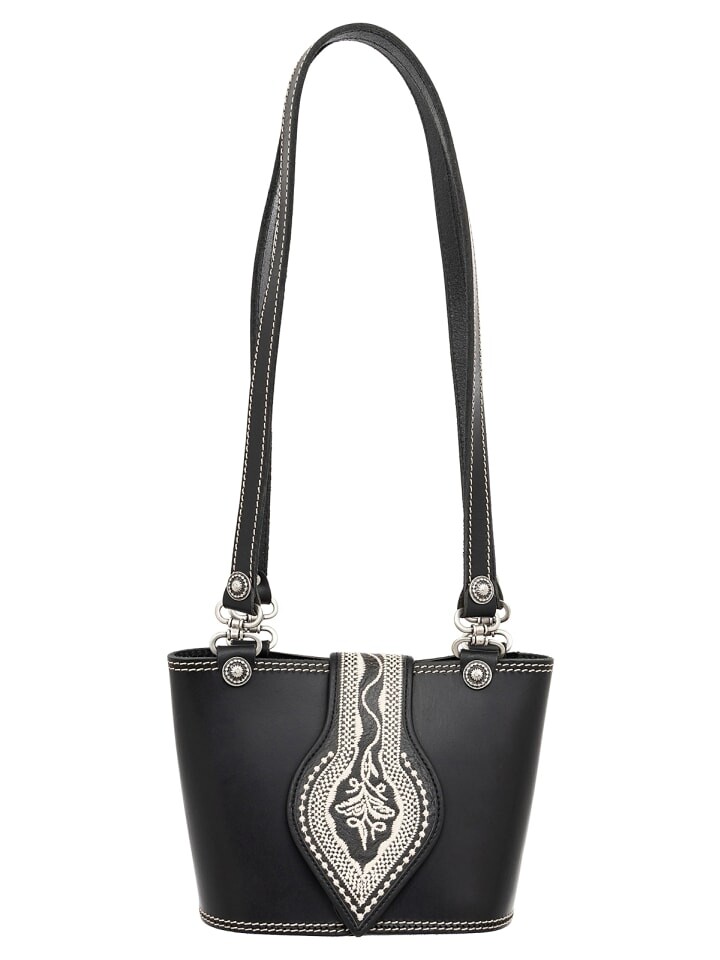 Наплечная сумка Sima Trachtentasche 130-1605S, черный
Наплечная сумка Sima Trachtentasche 130-1605S, черный