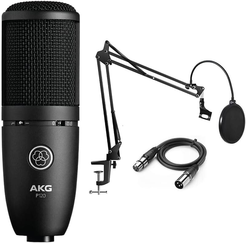 Микрофон AKG P420-DSKSTDPOPCBL
Микрофон AKG P420-DSKSTDPOPCBL