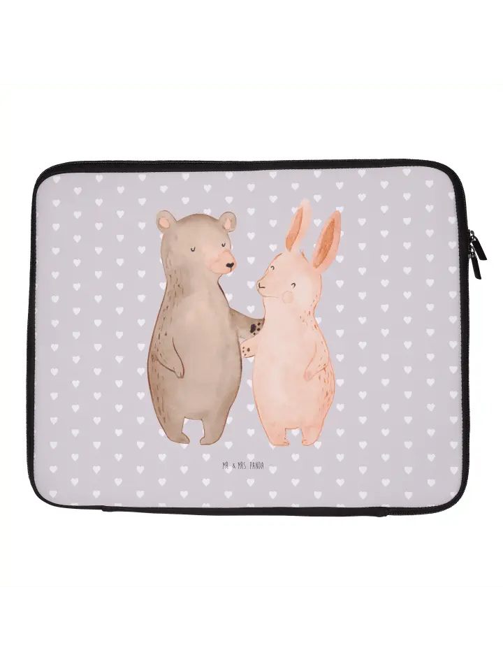 Сумка для ноутбуков Mr. & Mrs. Panda, серый пастельный
Сумка для ноутбуков Mr. & Mrs. Panda, серый пастельный