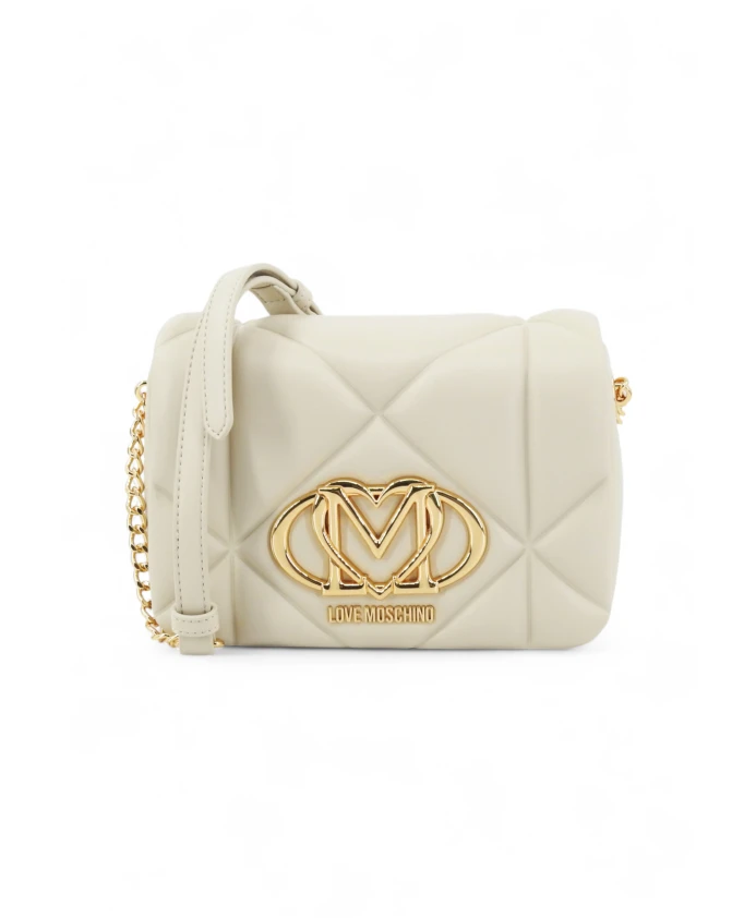 Сумка через плечо Love Moschino, белый
Сумка через плечо Love Moschino, белый