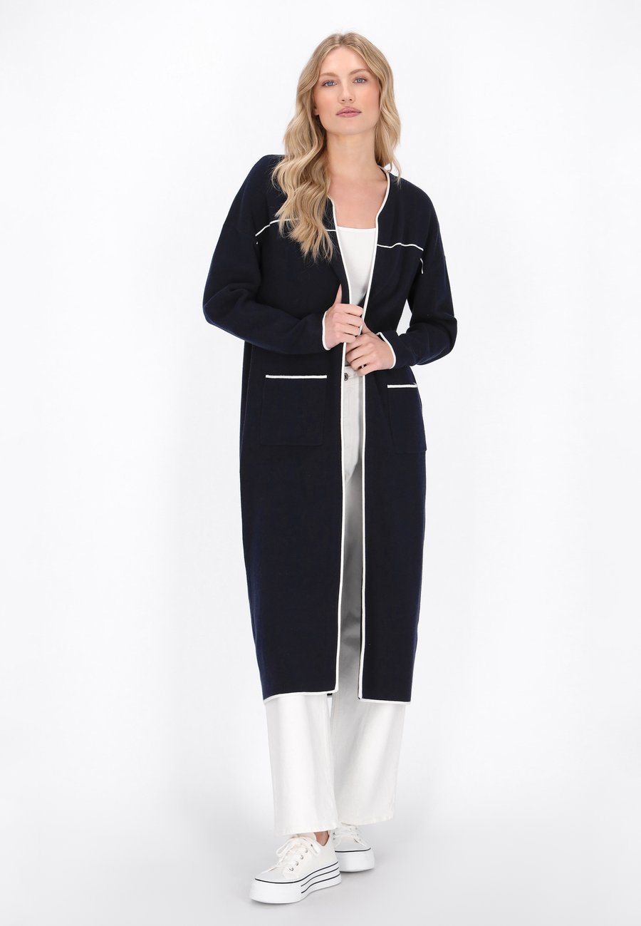 Кардиган DreiMaster Cardigan, Navy/Dark Blue
Кардиган DreiMaster Cardigan, Navy/Dark Blue