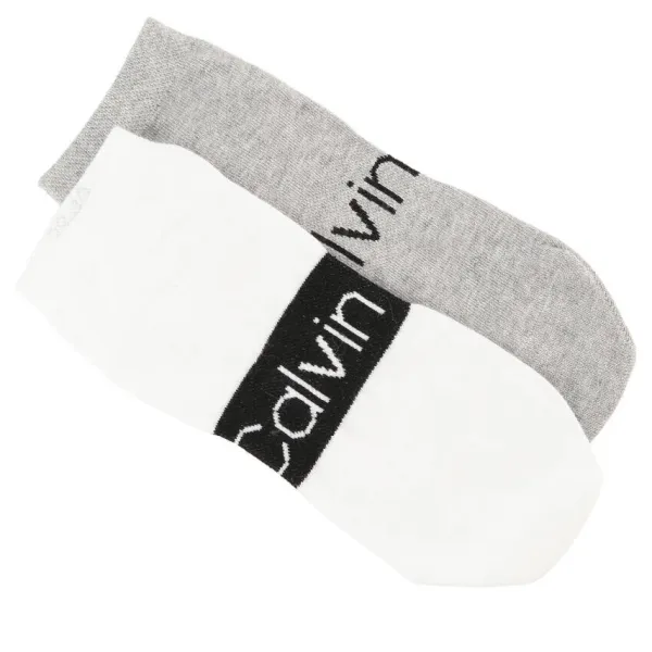 2 пары носков Calvin Klein, белый
2 пары носков Calvin Klein, белый
