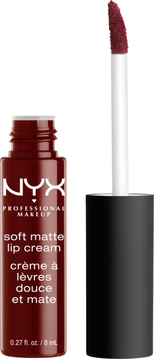 Губная помада NYX Professional MakeUp Soft Matte Lip Cream 27 Madrid 
Губная помада NYX Professional MakeUp Soft Matte Lip Cream 27 Madrid