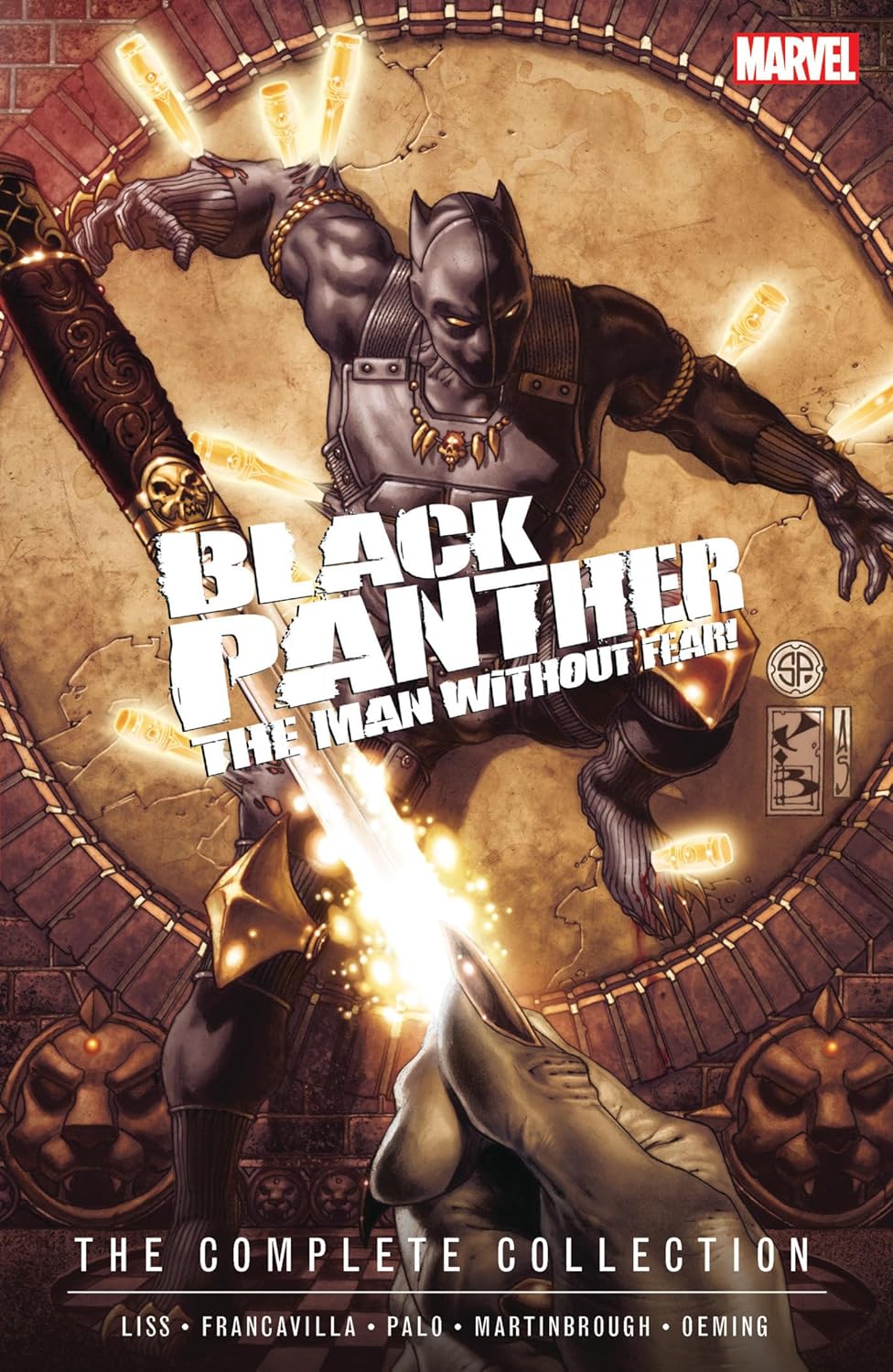BLACK PANTHER: THE MAN WITHOUT FEAR - THE COMPLETE COLLECTION (Marvel Universe)
BLACK PANTHER: THE MAN WITHOUT FEAR - THE COMPLETE COLLECTION (Marvel Universe)