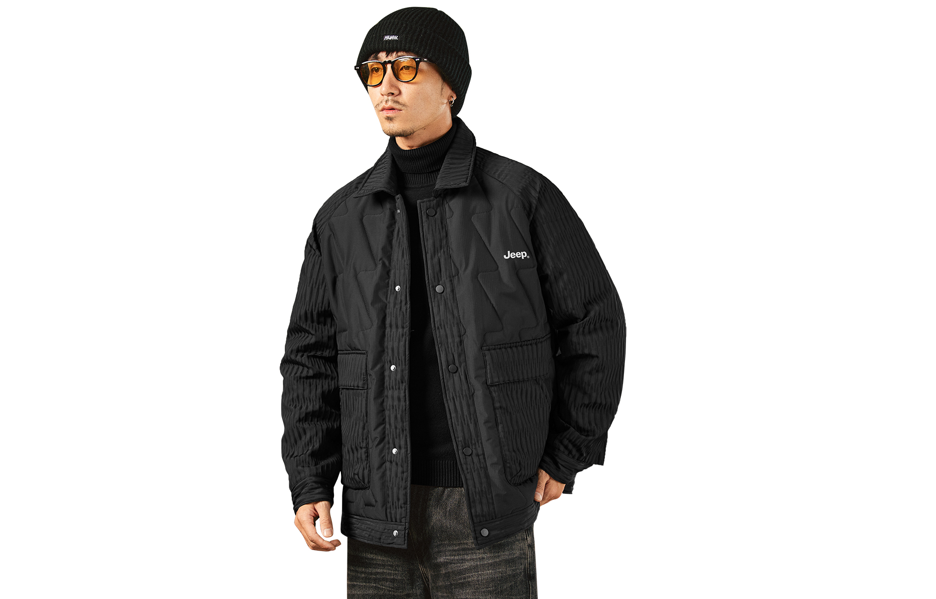 Пуховик Jeep мужской, черный
Пуховик Jeep мужской, черный