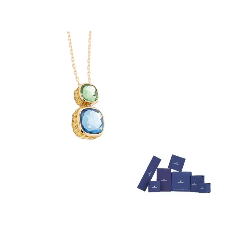 Хрома-ожерелье Swarovski, золотой
Хрома-ожерелье Swarovski, золотой