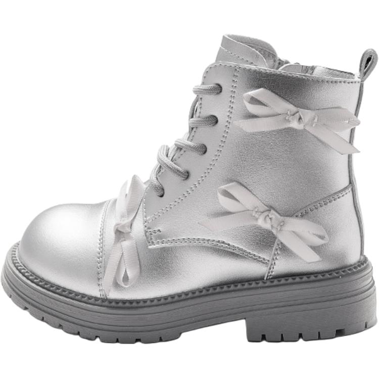 Теплые детские ботинки Детские Snoffy, серебряный 
Теплые детские ботинки Детские Snoffy, серебряный