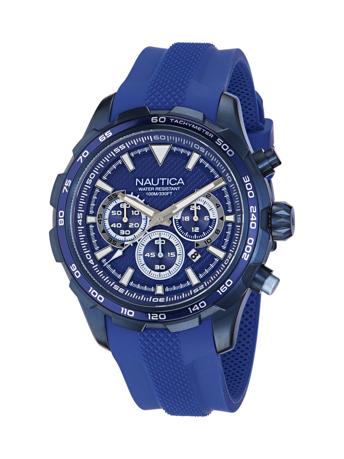 NAUTICA Аналоговые часы в синем цвете
NAUTICA Аналоговые часы в синем цвете